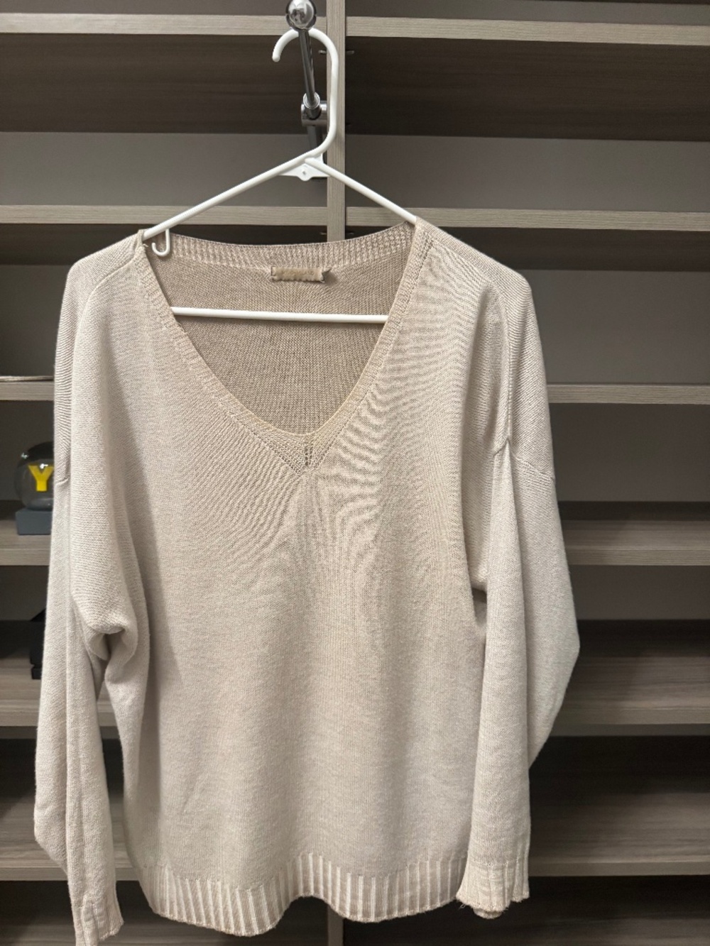 Lightweight v neck sweater